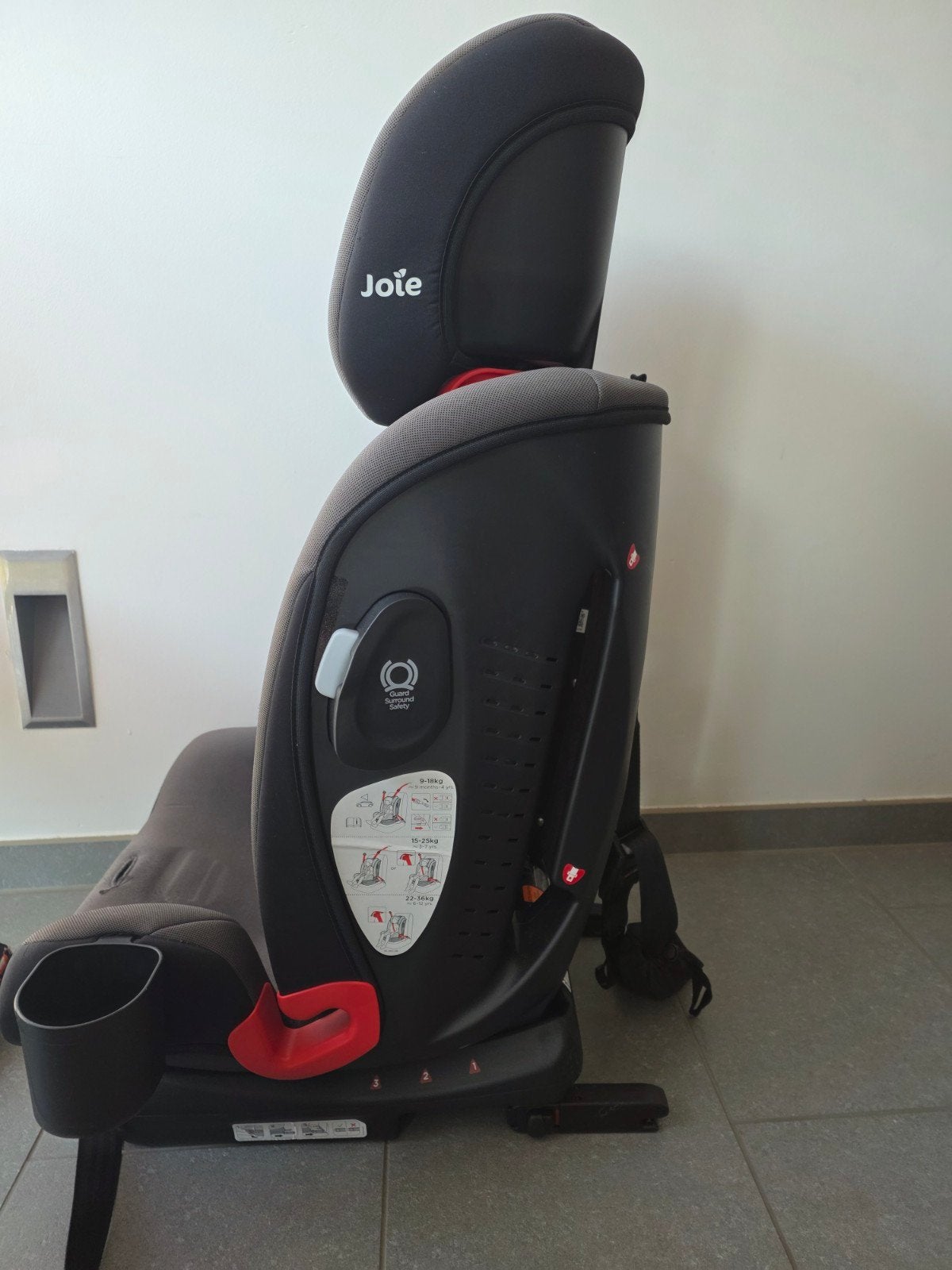 Autostoel Joie met isofix, Kinderen en Baby's, Autostoeltjes, Ophalen, Isofix