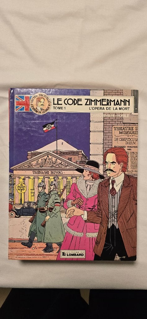Victor Sackville – 7 albums (T1-T4, T6-T8) – Lombard, Plusieurs BD, Enlèvement ou Envoi, Utilisé, Carin, Rivière et Borile