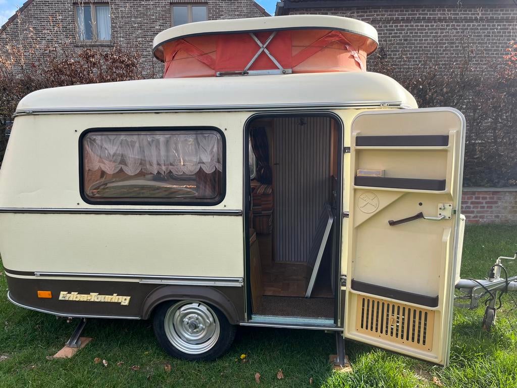 Eriba puck, Caravans en Kamperen, Particulier, Eriba