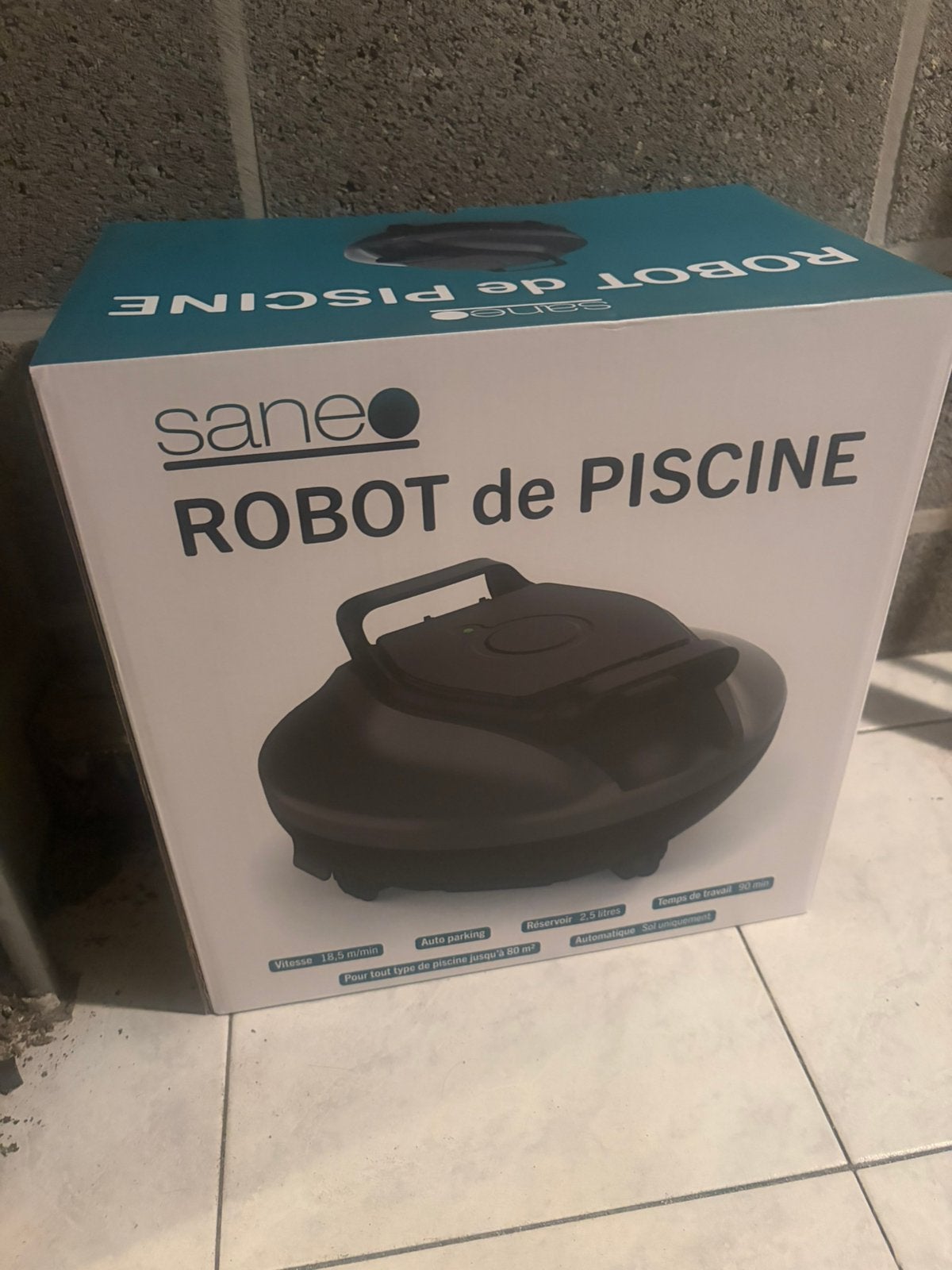 Aspirateur robot piscine, Jardin & Terrasse, Accessoires de piscine, Enlèvement, Comme neuf