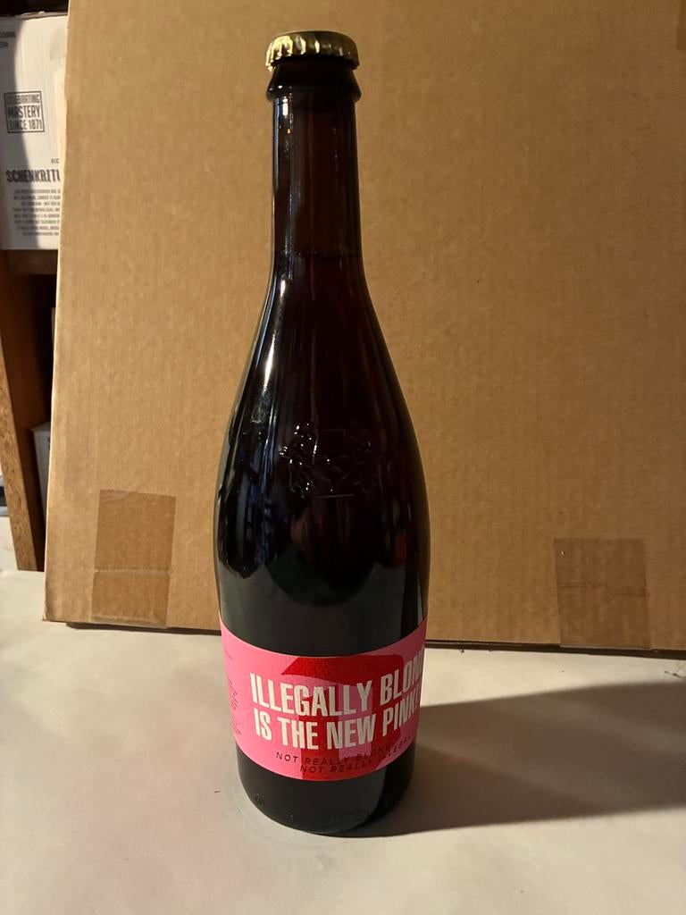Duvel illegally blond, Ophalen of Verzenden, Zo goed als nieuw, Duvel