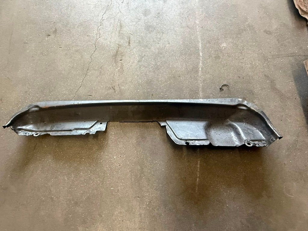 Motorplaat achter Porsche 911 2.0 1965, Ophalen, Gebruikt, Achter, Motorkap