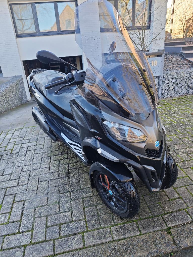 Piaggio MP3 530, Motoren, LED Verlichting, Particulier, 12 t/m 35 kW, 2 cilinders
