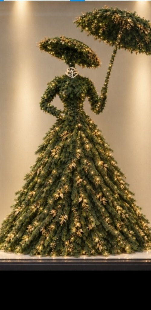 Marquise en sapin décoration de noël, Divers, Enlèvement