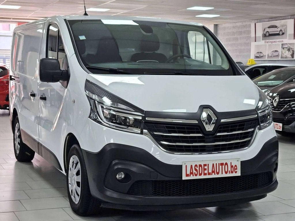 Renault Trafic 2.0 dCi Boîte Auto 3Places Attache CAMERA Cl, Autos, 145 ch, Achat, Euro 6, Entreprise