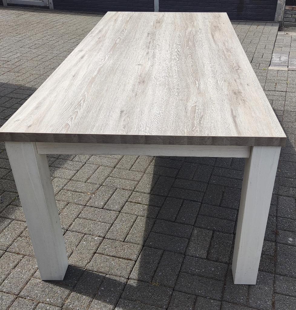 Deba meubelen YORK Eettafel afm.226 X 100 X 74, Enlèvement, Comme neuf