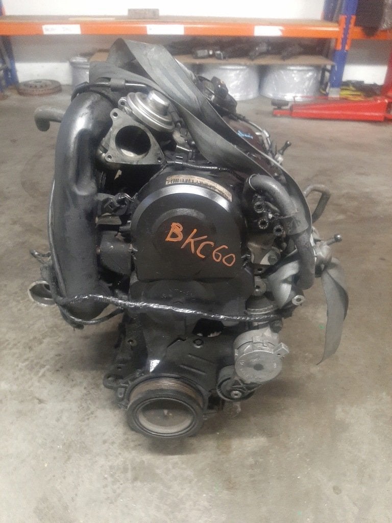 Moteur BKC Complet SEAT SKODA OCTAVIA JETTA A3 ALTEA AUDI, Envoi, Utilisé, Daihatsu