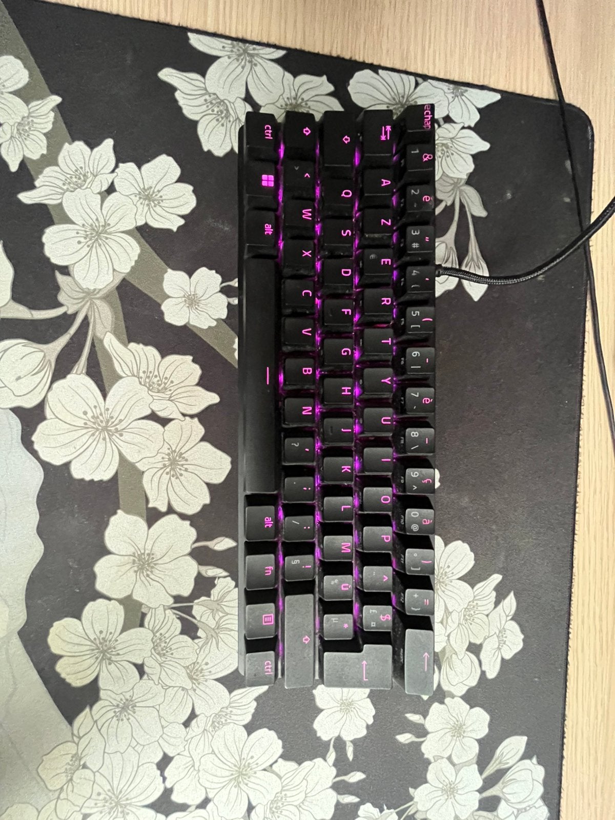 Clavier gamer, Enlèvement ou Envoi, Comme neuf, Clavier gamer