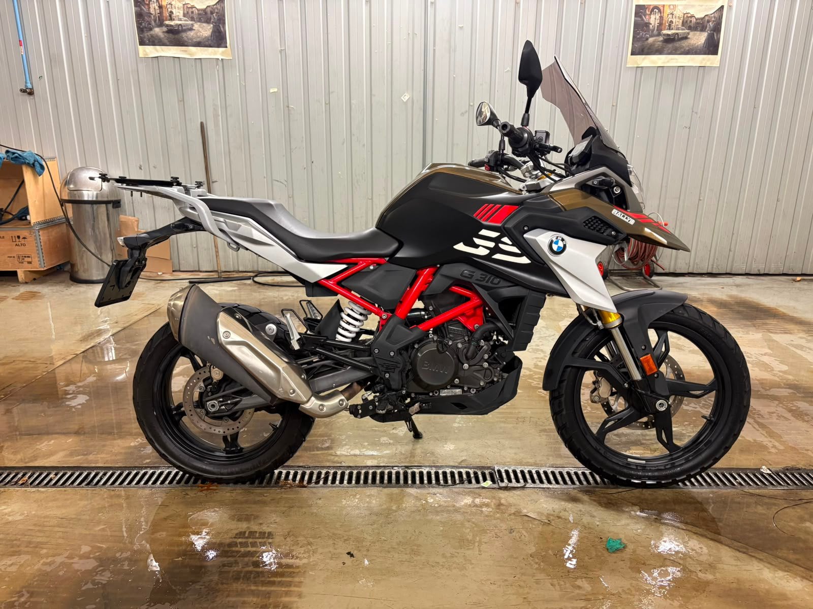 Bmw g310 gs 2023, Motos, Motos | BMW, Occasion, Particulier, Permis Moto A2 minimum, 12 à 35 kW