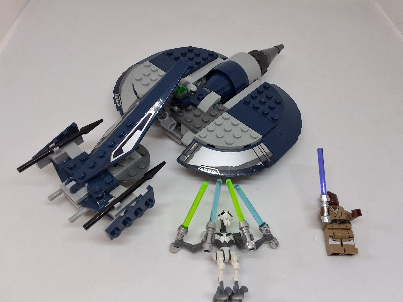 Lego Star Wars 75199 General Grievous Combat Speeder, Ophalen of Verzenden, Compleet, Lego, Star Wars