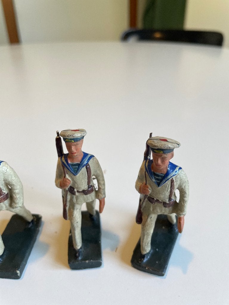 vintage speelgoed soldaatjes (3), Verzamelen, Ophalen of Verzenden