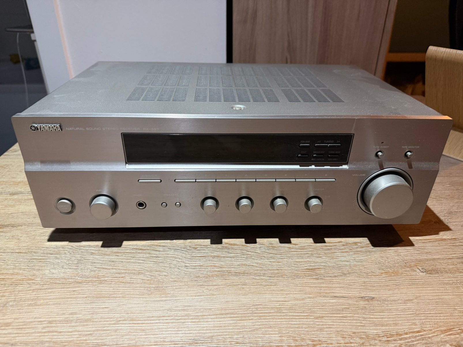 Yamaha RX-397 versterker, TV, Hi-fi & Vidéo, Amplificateurs & Ampli-syntoniseurs, Enlèvement ou Envoi, Comme neuf, Yamaha