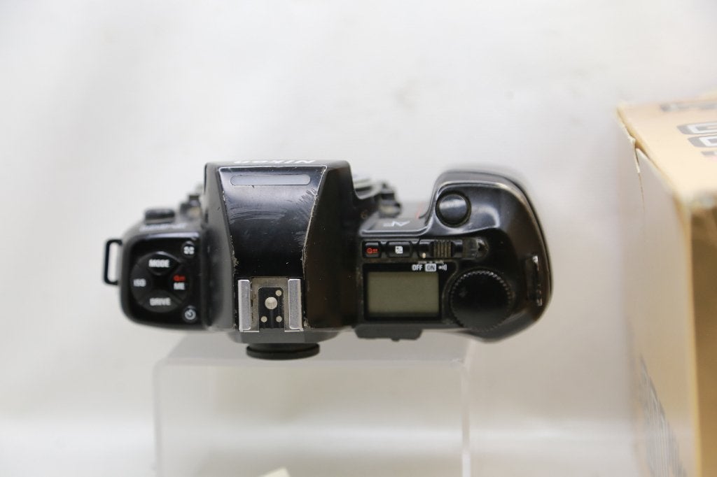FILM CAMERA NIKON F801, Audio, Tv en Foto, Ophalen of Verzenden, Gebruikt, Spiegelreflex, Nikon