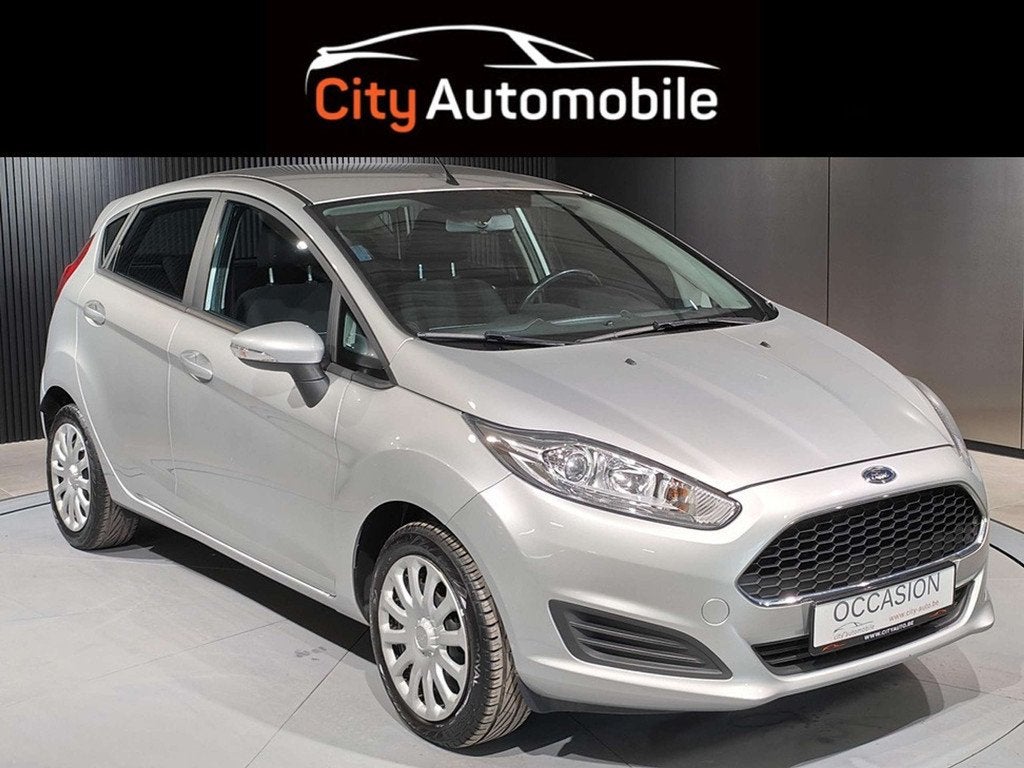 Ford Fiesta 1.0 ECOBOOST 5 PORTES CLIM BLUETOOTH, Autos, Argent ou Gris, 998 cm³, Euro 6, Boîte manuelle