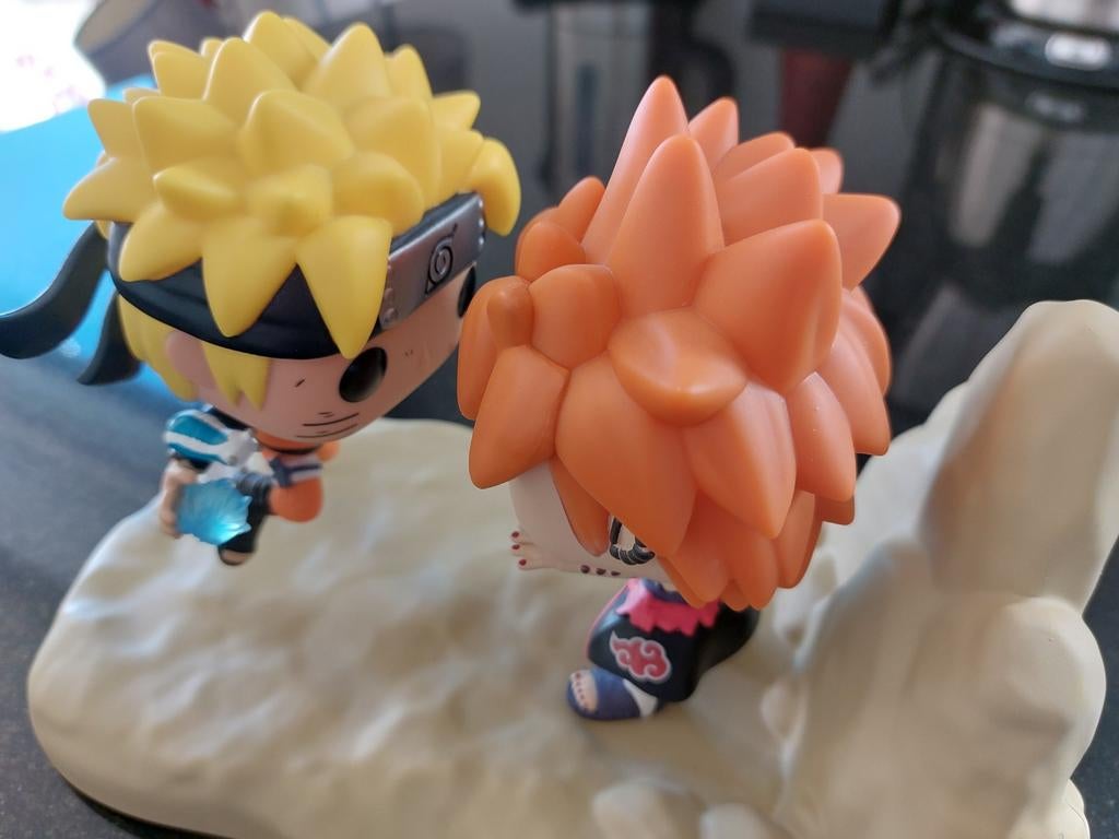 POP NARUTO, Ophalen, Zo goed als nieuw, Overige typen