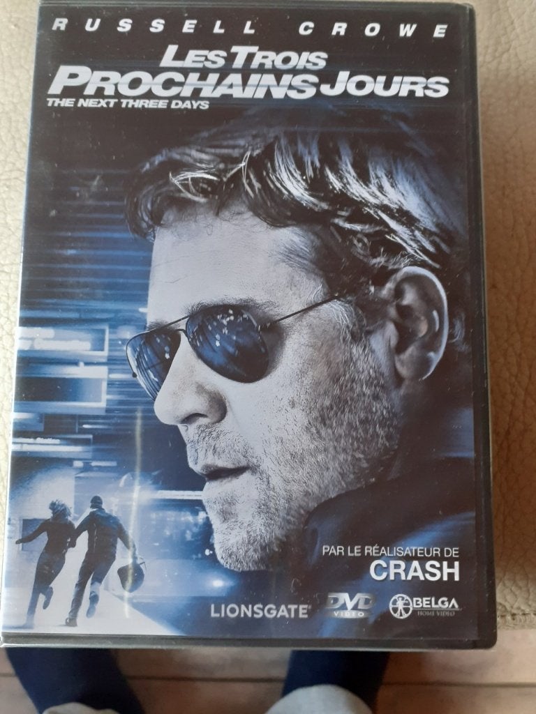 DVD LES TROIS PROCHAINS JOURS, Enlèvement ou Envoi