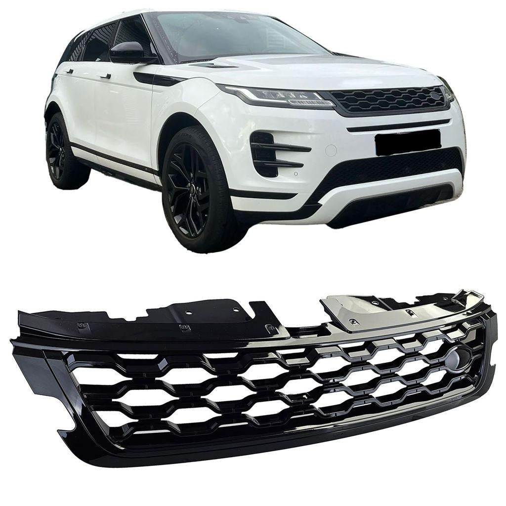 Grill Voor Range Rover Evoque L551 Glans Zwart Vanaf 2019, Verzenden