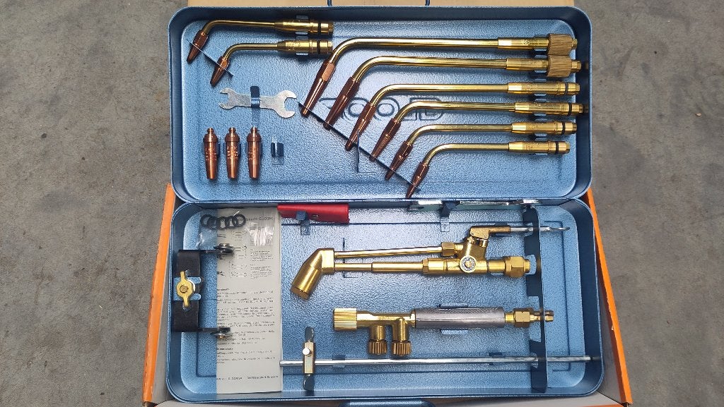 GLOOR complete autogene las- en snijset (oxy-fuel), Ophalen, Nieuw