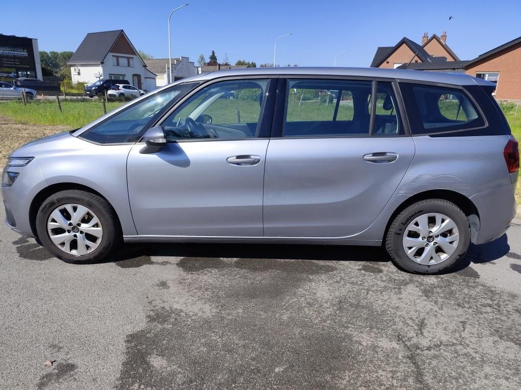Citroën Gr.C4 Spacetourer1.5D,2020, automat,148441km,9500eur, Autos, Argent ou Gris, Achat, Euro 6, Entreprise