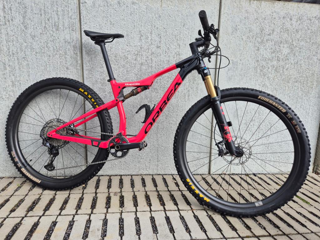 Nouveau Prix ! Orbea Oiz taille M full XT, Fietsen en Brommers, Fully, Ophalen, Schijfrem