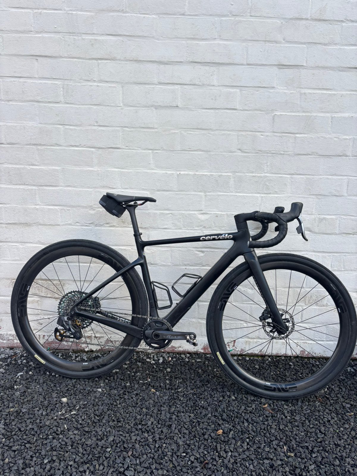 Gravelbike - Cervelo Aspero 5 - ENVE ses 3.4, Fietsen en Brommers, Ophalen, Zo goed als nieuw