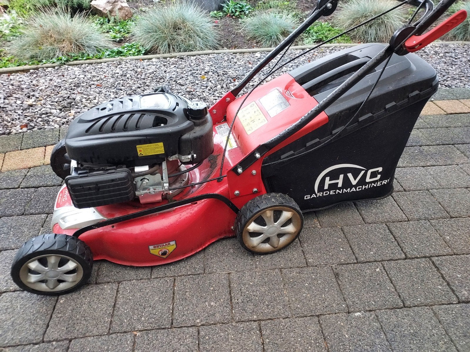 Hvc opknap, Tuin en Terras, Ophalen, Opvangbak