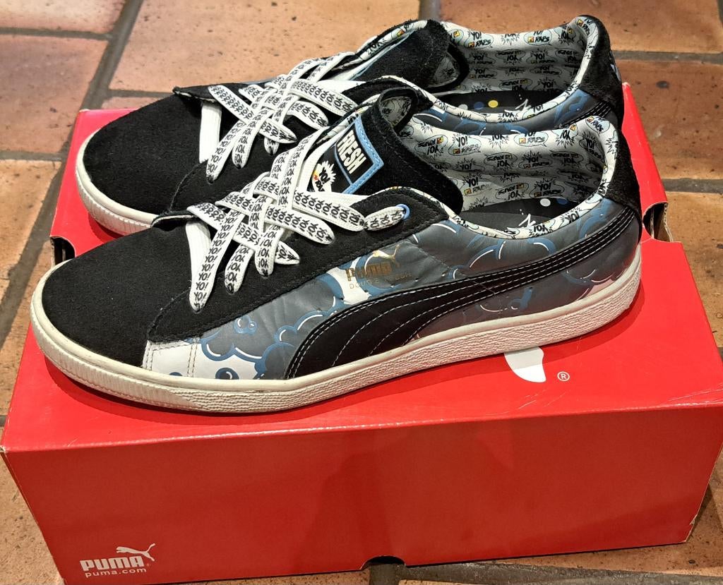 Puma Doug E Fresh taille 43 - RARE !, Vêtements | Hommes, Chaussures, Enlèvement ou Envoi, Autres couleurs, PUMA, Porté