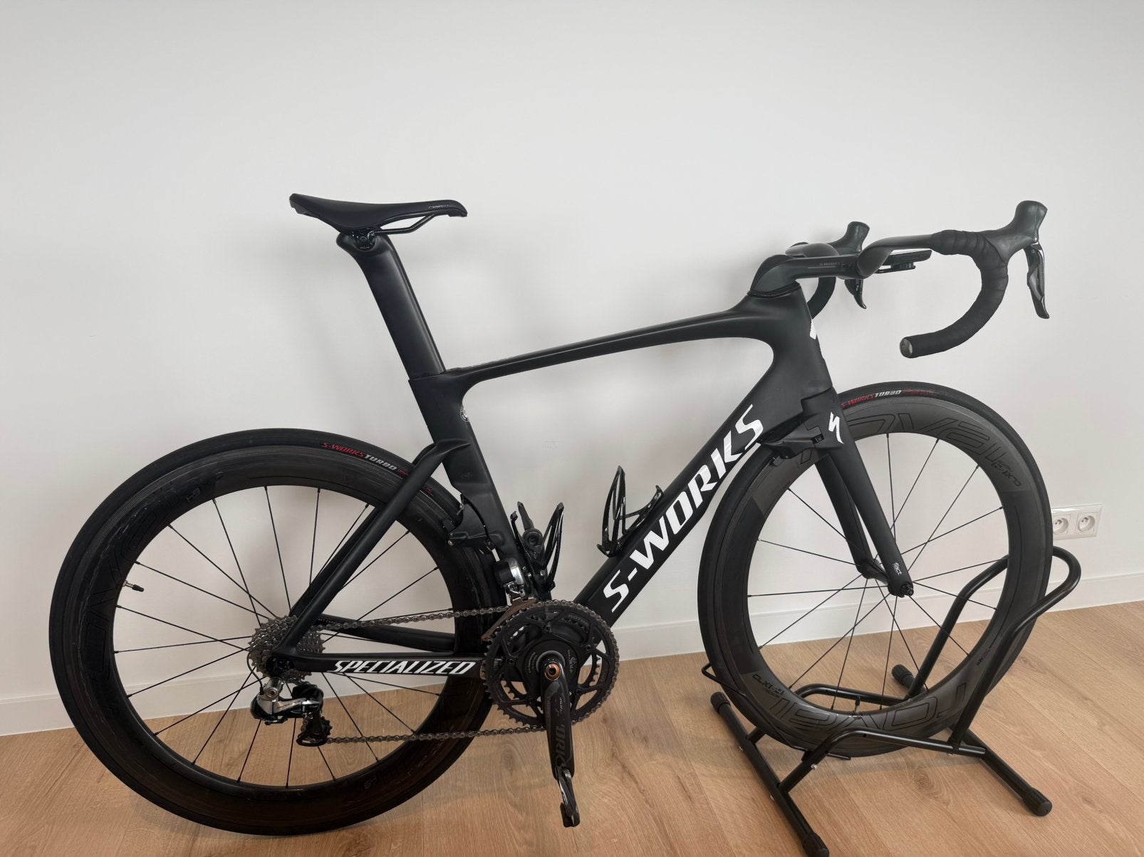 S-Works Venge ViAS 56 – Dura-Ace DI2 – SRM PM – Roval CLX64, Fietsen en Brommers, Ophalen, Carbon, Heren, Zo goed als nieuw