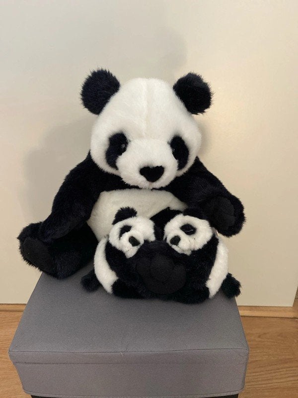 Knuffel panda, Enfants & Bébés, Enlèvement ou Envoi, Comme neuf, Autres types