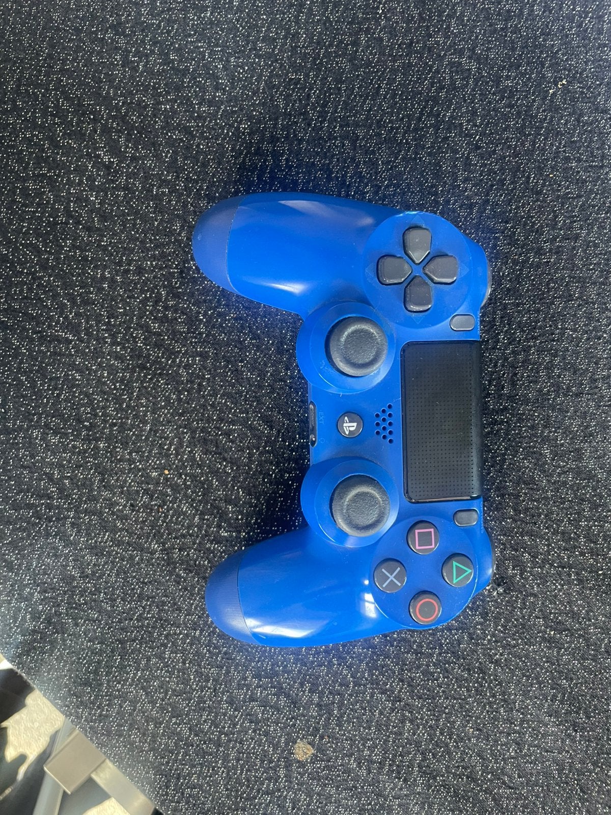 Sony PS4 controller blauw, Ophalen, Zo goed als nieuw, Controller