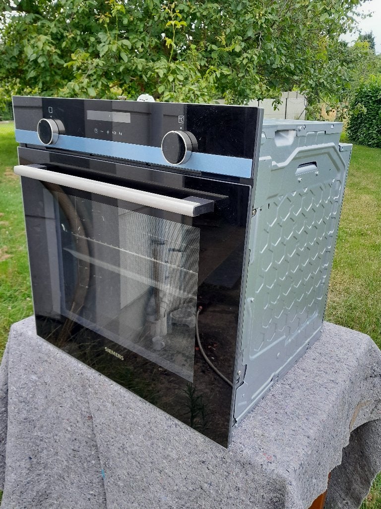 Siemens iQ500 Inbouwoven 60 x 60 cm Inox, Elektronische apparatuur, Ovens, Ophalen, Oven, Hete lucht, Siemens
