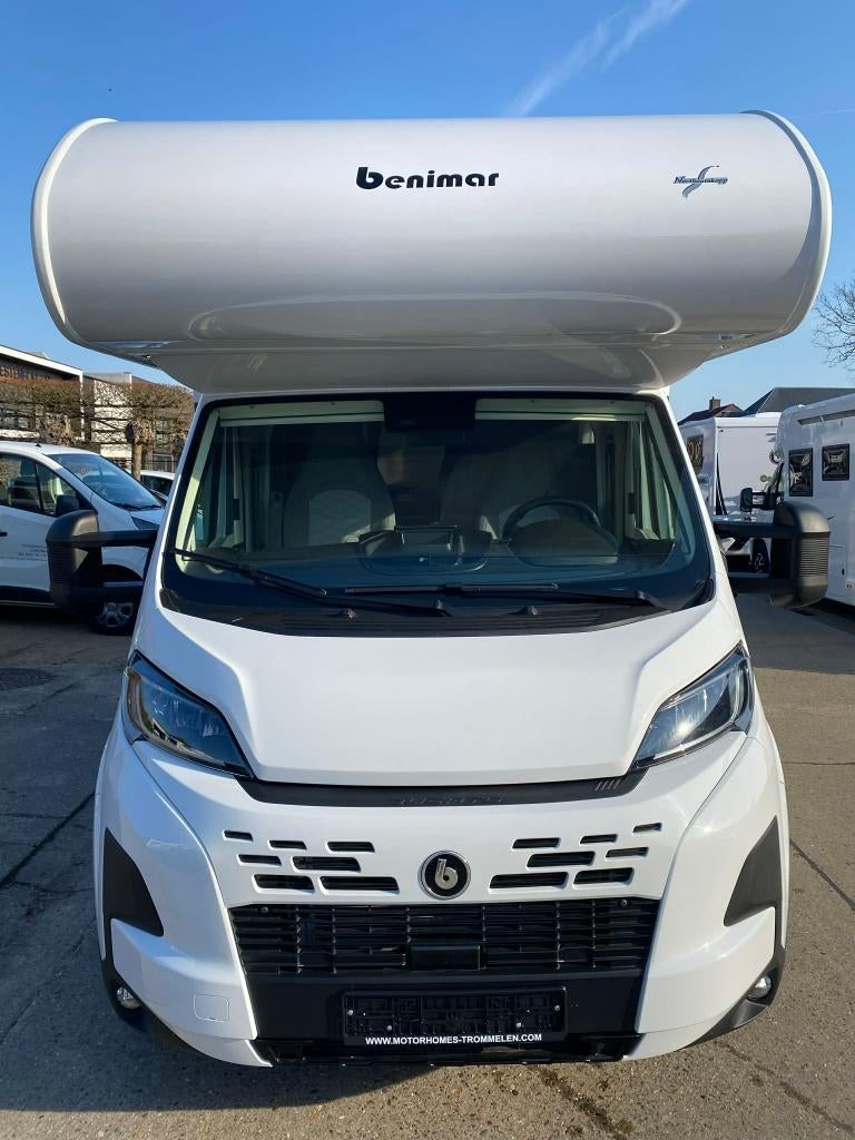 Benimar S 346 Sport Northautokapp, Caravans en Kamperen, Mobilhomes, Alkoof, Fiat, Tot en met 6, Benimar