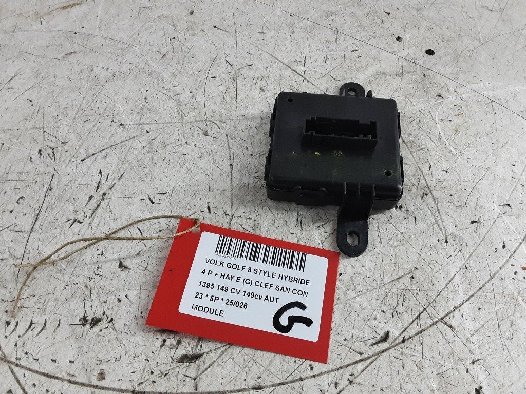 COMPUTER Volkswagen Golf VIII (CD1) (01-2019/-) (5WA959436P), Auto-onderdelen, Gebruikt, Volkswagen, Volkswagen AG, Kundenbetreuung@volkswagen.de