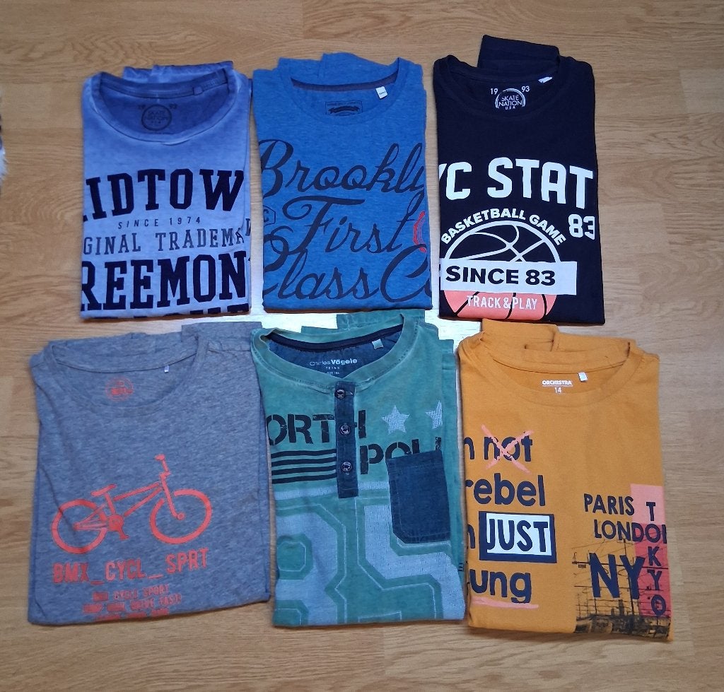Ti shirt manches longues taille 14 ans, Enfants & Bébés, Enlèvement ou Envoi, Comme neuf, Garçon