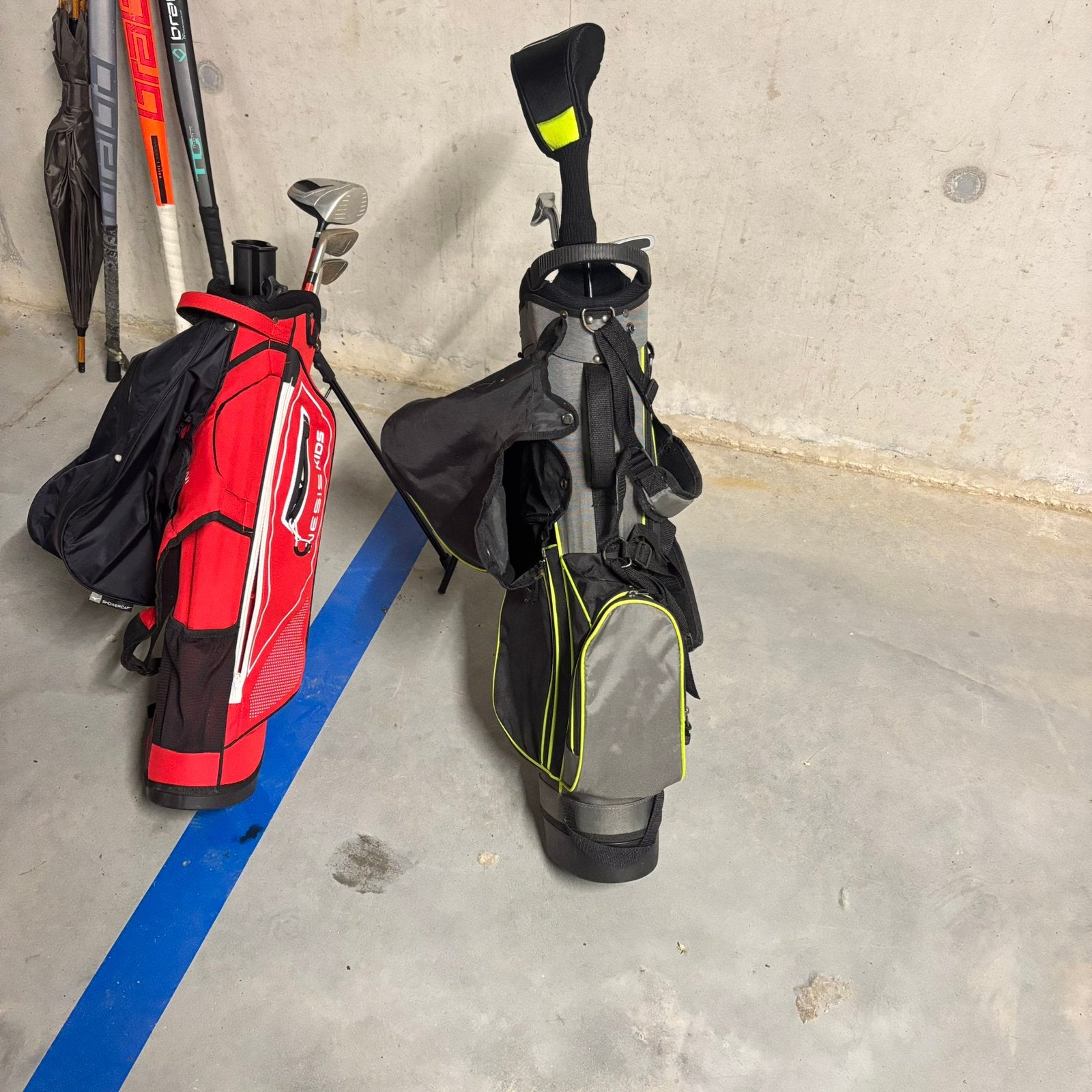 Set de golf, Enlèvement, Comme neuf, Set