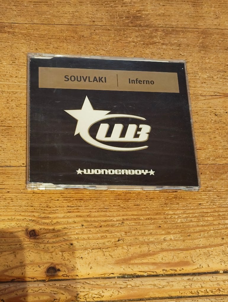 Single (Cd) van Souvlaki, Cd's en Dvd's, Cd Singles, Ophalen of Verzenden, Zo goed als nieuw, Overige genres
