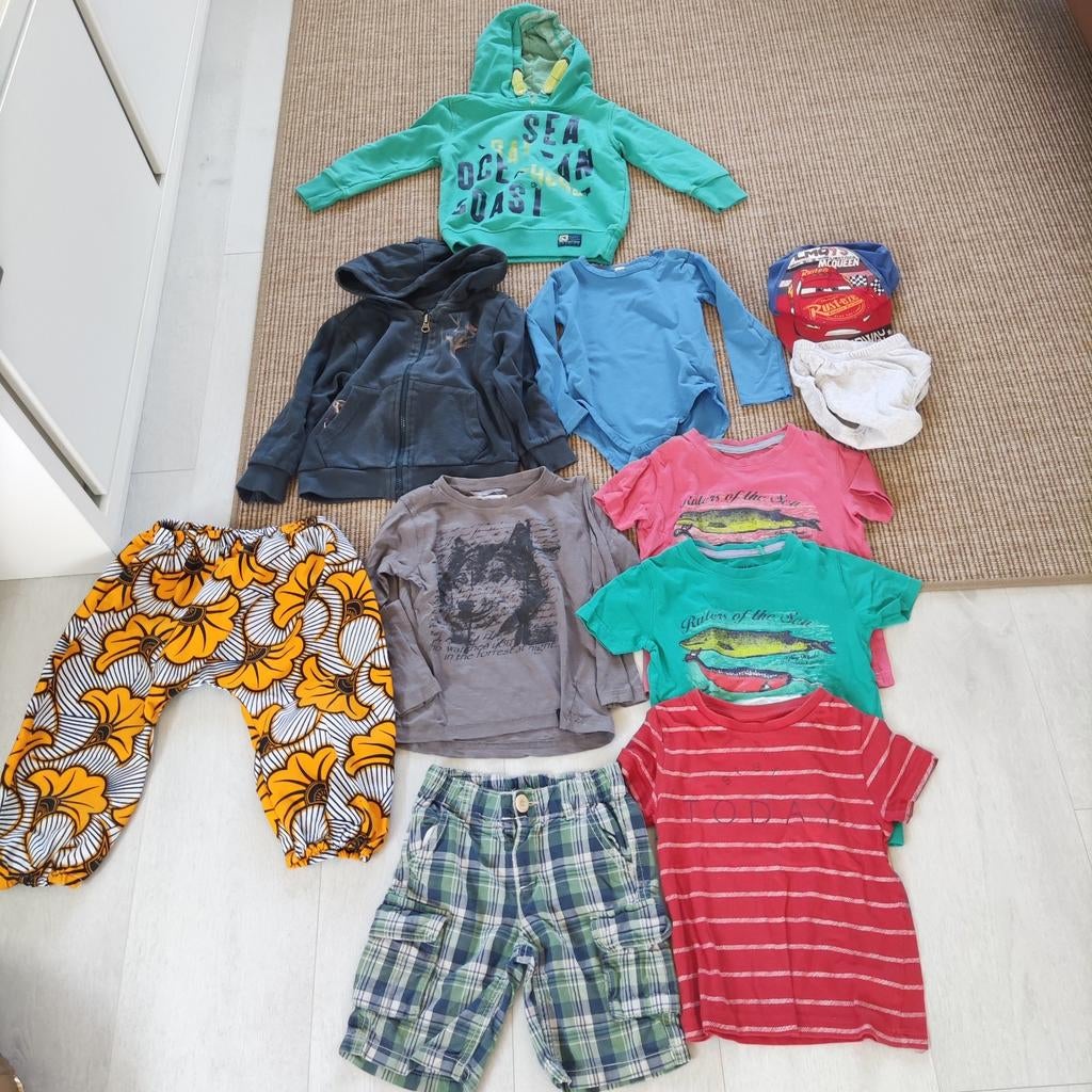 3-jarige jongen, lot, Kinderen en Baby's, Kinderkleding | Maat 98, Zo goed als nieuw, De tout, Jongen, Overige typen
