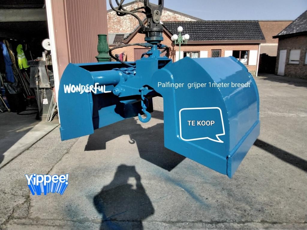 grappin, Enlèvement