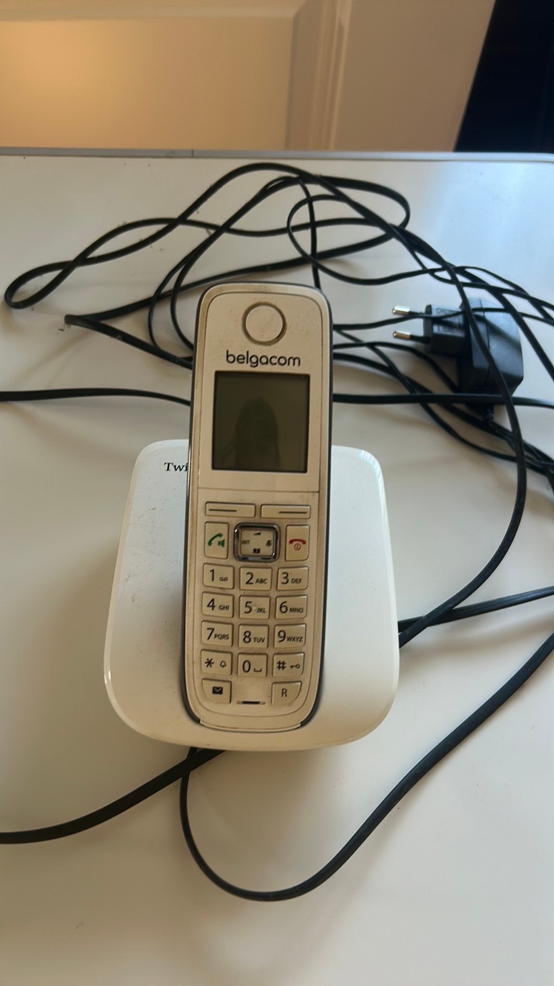Belgacom draagbare telefoon, Enlèvement, Comme neuf