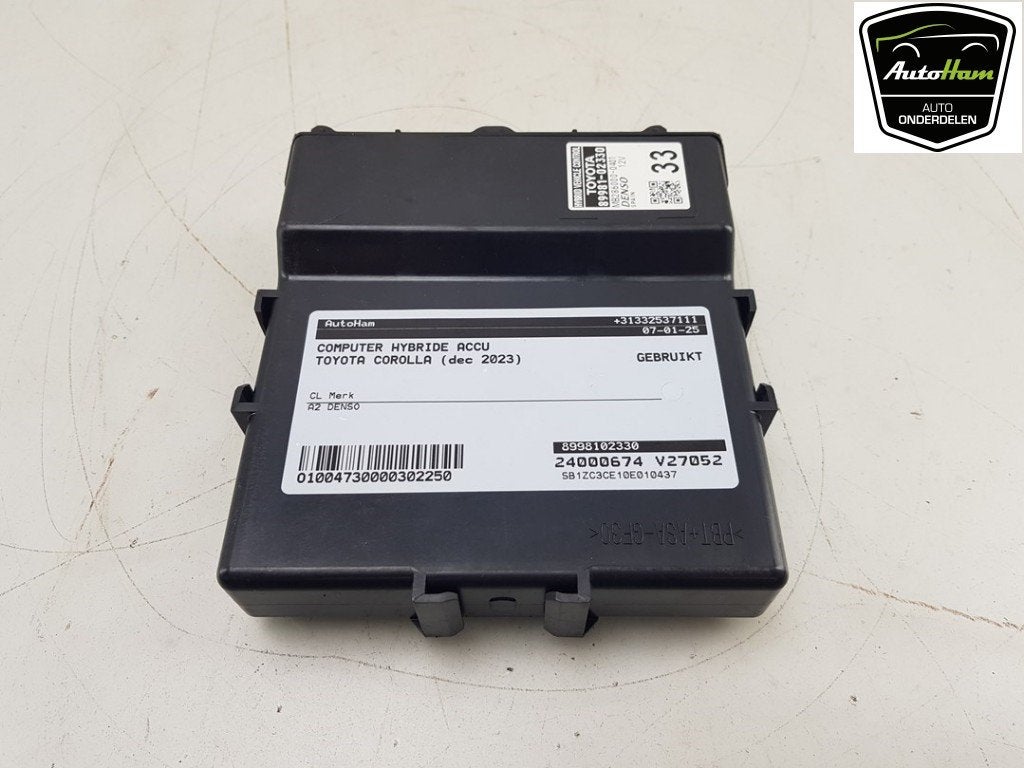 DIVERSEN Corolla Touring Sport (E21 / EH1) (|8998102330|), Gebruikt, Toyota