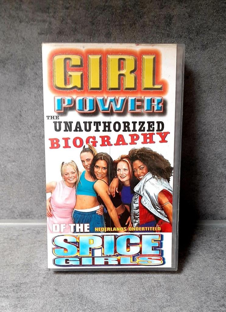 Spice Girls/VHS/Biography, Enlèvement ou Envoi, Utilisé, Documentaire