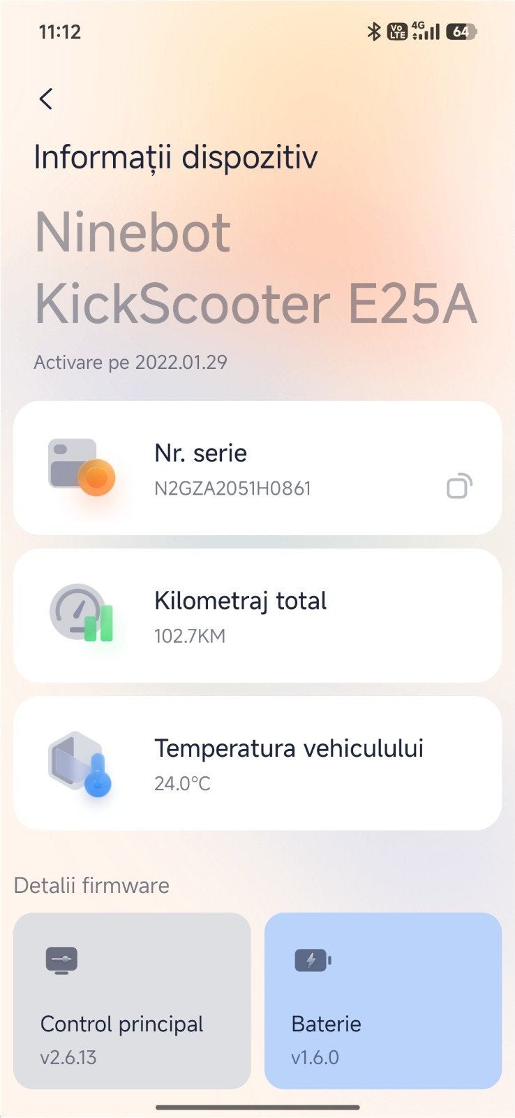 Te koop Ninebot kickScooter segway, Enlèvement ou Envoi, Comme neuf, Step électrique (E-scooter), Segway-Ninebot
