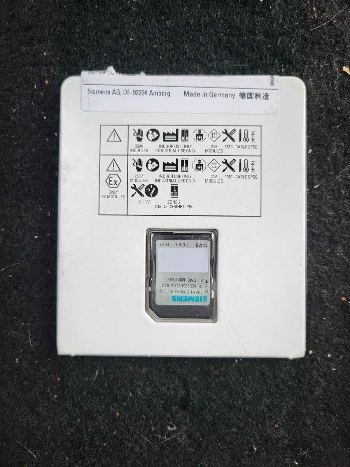 Siemens componenten siwatec SIMATIC, Computers en Software, Processors, Ophalen