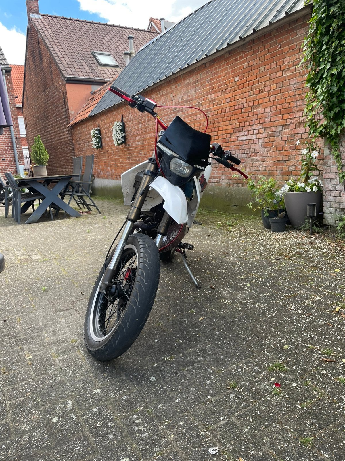 Derbi senda sm 2001, Fietsen en Brommers, Brommers | Derbi, Zo goed als nieuw, Ophalen