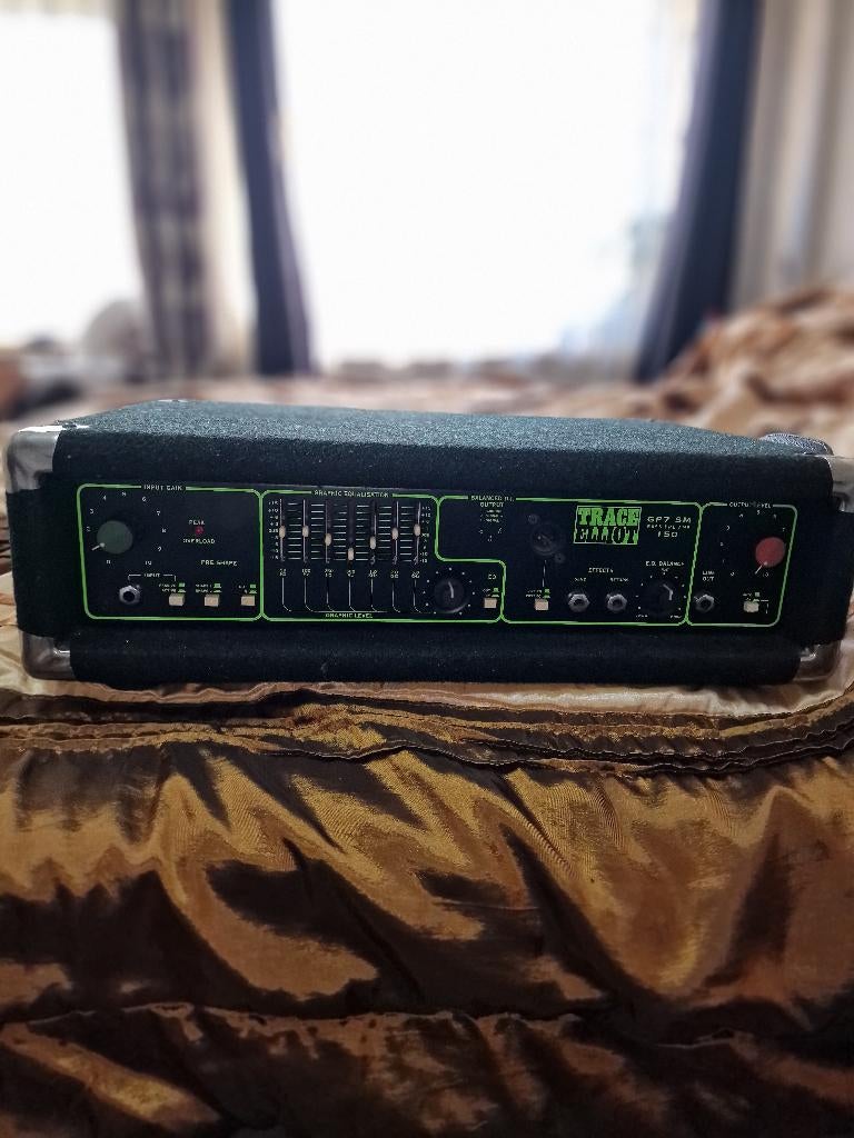 Trace elliot gp 7 sm, Ophalen, Zo goed als nieuw, Basgitaar, 100 watt of meer