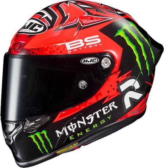HJC RPHA 1 Quartararo Réplique de motogp taille XL, Motos, Enlèvement, XL, Arai
