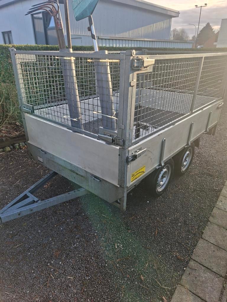 Grote ongeremde aanhangwagen rijbewijs b, Auto diversen, Aanhangers en Bagagewagens, Ophalen