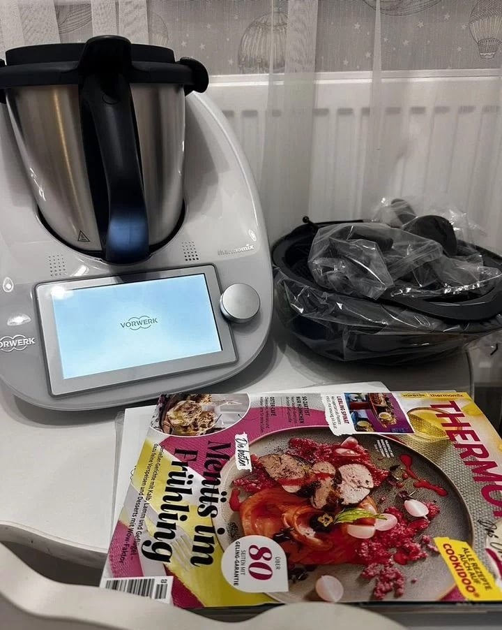 Thermomix TM6 (nieuw), Elektronische apparatuur, Ophalen of Verzenden, Zo goed als nieuw