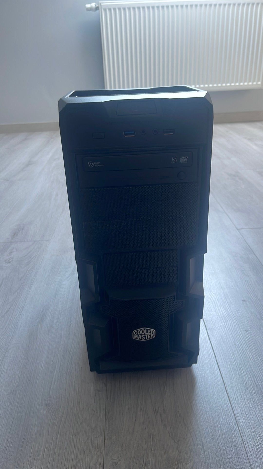 Gaming setup met keyboard, muis en scherm, Informatique & Logiciels, Enlèvement, Utilisé