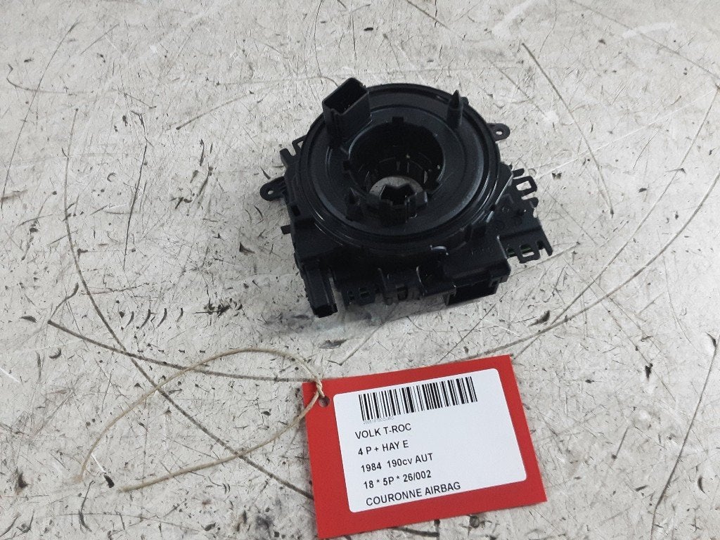 CONTACTEUR TOURNANT Volkswagen T-Roc I (5Q0953569), Volkswagen, Mevr. I. Hauben, Utilisé, Rue de l'Espoir 34 34
4030  GRIVEGNÉE, BE